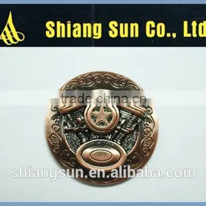 Fashion New Design Belt Buckle Parts Metal Belt Buckle Wholesale thumbnail-1