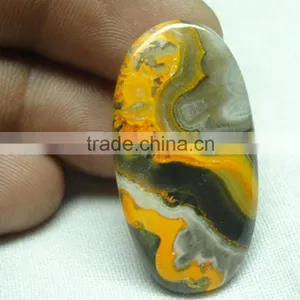 Wholesale Bumble Bee Gemstone Oval Cut Cabochon thumbnail-5