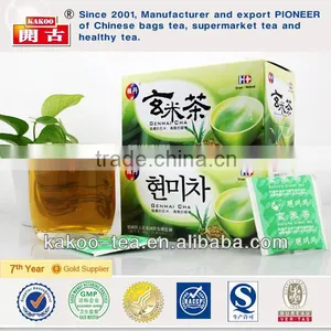 Kakoo Genmaicha Green Tea Genmai Green Tea Roasted Genmaicha thumbnail-1