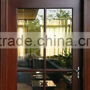 Wooden Glass Door thumbnail-1