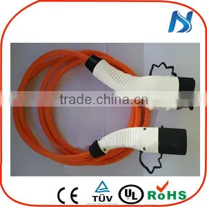 Dostar J1772 Type1 to 62196 Type2 ev Charging Cable 1Phase 3 Phase Type 2 Cables thumbnail-1