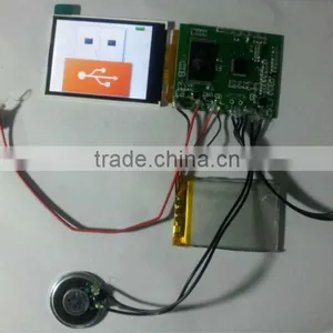 1.8/2.4/2.8/3.5/4.3/5/7/10.1 Inch Video Module for Greeting Cards,pcb Tft Lcd Module thumbnail-1