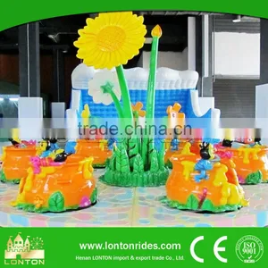 Indoor Kids Amusement Rides for Sale Rotary Cup Game Family Park Ride Equipment thumbnail-2