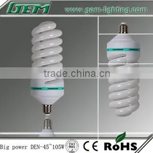 DEN-45 T4 Full Spiral 45W Energy Saver Bulbs thumbnail-1