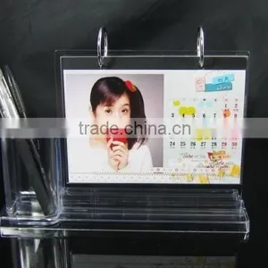 Professional Manufacturer of Acrylic Calendar Holder Support Customized thumbnail-3