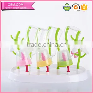 Friendly and Convenient Anti Bacterial Sprout Drying Shelf for Baby Feeding Bottle Bpa Free thumbnail-1