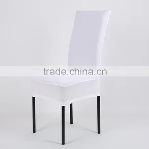 Super Cheap Elastic Polyester Wedding Party Promotion Chair Clothes Cover thumbnail-2