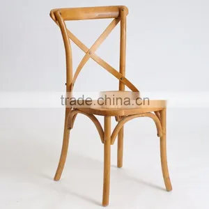 X Cross Back Dining Chair With High Quality thumbnail-3