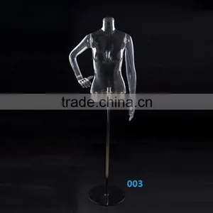 Transparent Sexy Women's Underwear Half Body on Sale thumbnail-3