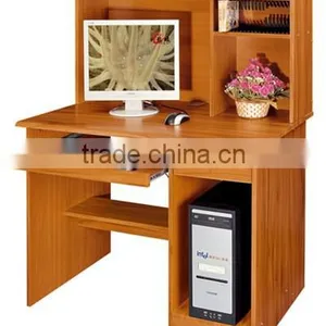 New Model Office Wooden Computer Desk With Cabinet B-95 thumbnail-1