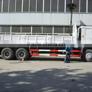 Sinotruk Howo 6x4 Cargo Truck for Sale thumbnail-3