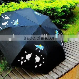 Hotel Promotional Color Changing Umbrella thumbnail-1