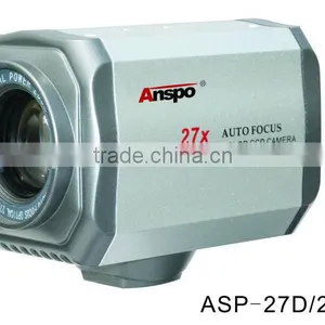 Best Selling Zoom Camera 1/4" SONY CCD 27X Optical Zoom CCTV Camera Bullet Camera thumbnail-1