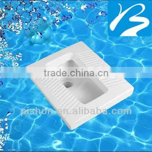 Hot Sale One Piece Toilet Squat Pan thumbnail-1