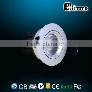 15W Round COB LED Down Light With CE,RoHS,CB,SAA Approve thumbnail-1
