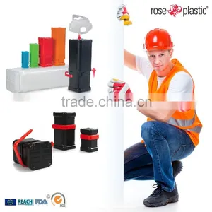 Round Square Plastic Tubes for Packaging Material BK thumbnail-1