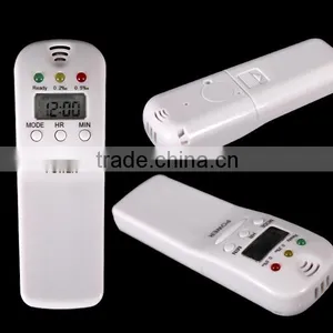LED Digital Alcohol Tester With Clock thumbnail-4