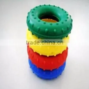 Wholesale Exercise Equipment High Quality Colorful Silicone Massage Gripping Ring thumbnail-3