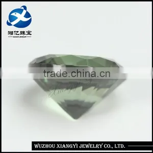 Xiang Yi Gems Synthetic Gemstones 8mm Beautiful Wholesale Gemstone 149 # Spinel Synthetic Gemstone Stones for Jewelry Making thumbnail-4