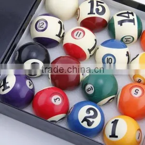 High Quality 57.2mm Resin Billiard Ball Big Unmber thumbnail-2