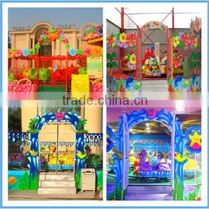 High Quality Amusement Equipment Happy Spray Ball Car Children Games Kiddies Rides thumbnail-6