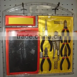4.5" Mini Pliers Set thumbnail-1