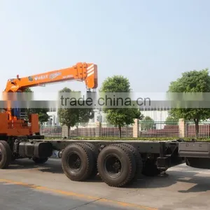 10ton Timber Crane on Truck, Model No.: SQ10S4, Hydraulic Crane With Telescopic Arms thumbnail-3