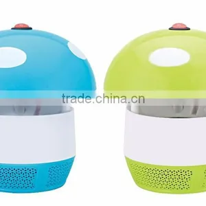 Large LED Rechargeable Electricity Mosquito Swatter Fly & Mosquito Glue Trap With Low Price thumbnail-3