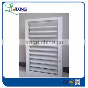 Anti Theft Louvre Aluminium Window With Sub Frame thumbnail-3