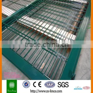 China Trade Assurance ISO9001 Mesh Fencing Gate thumbnail-3