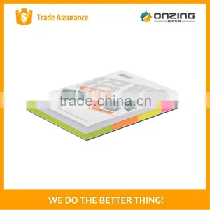 Onzing Custom Sticky Notes Sticky Paper Notepad With Cover thumbnail-3