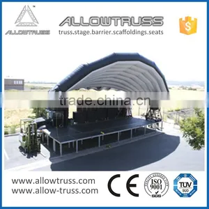 Mass Sales Good Quality Folding Portable Outdoor Concert Stage Sale thumbnail-1