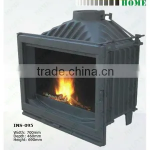 Cast Iron Stove INS-095 Insert Stove thumbnail-1