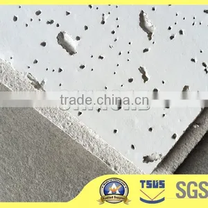 Mineral Wool Ceilings Ceiling Tile Type and Ceiling Tiles Type Acoustic Mineral Fiber Ceiling Tiles thumbnail-1