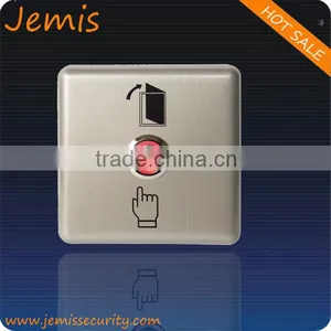 Access Control Exit Button Metal Button thumbnail-1