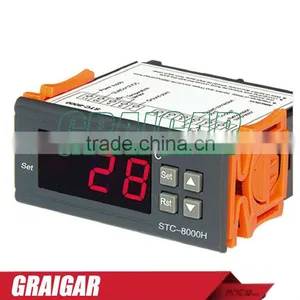 New 220V Digital LCD Sensor Temperature Control Controller With Alarm STC-8000H Wholesale thumbnail-1