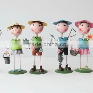 Stainless Steel Abstract Metal Home Decor Wholesale thumbnail-5