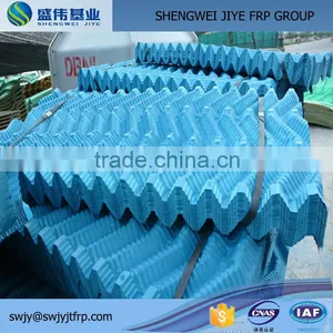Cooling Tower Fill, Cross Fluted Cooling Tower Fill/long Black Pvc Honeycomb Filler thumbnail-1