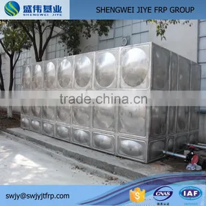 GRP Water Storage Tank, Assembled Panels Water Tanks for Agriculture/farm/household/factory thumbnail-1