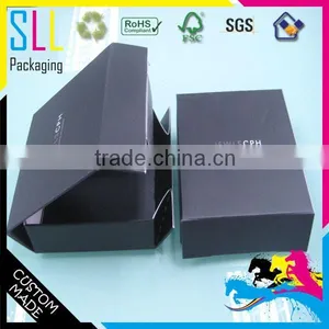 Custom Printing Empty Cardboard Folding Box Design thumbnail-1