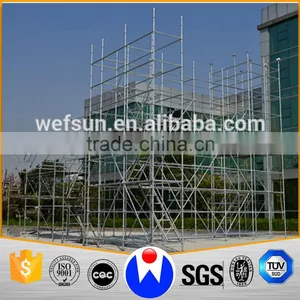 Aluminum Folding Mobile Scaffolding thumbnail-1