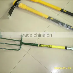 Carbon Steel Shovel and Steel Pick With Fiberglass Handle thumbnail-3