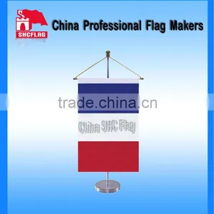 Metal Pole Stand Desk Flags thumbnail-1