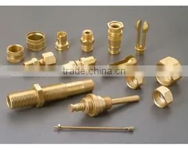 Professional Custom Manufacturing Brass Water Pump Part thumbnail-1