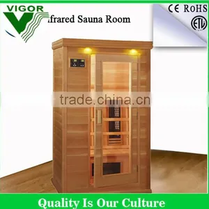 Healthy Red Cedar Far Infrared Sauna Room Latest Fir Vitality Sauna Room thumbnail-1