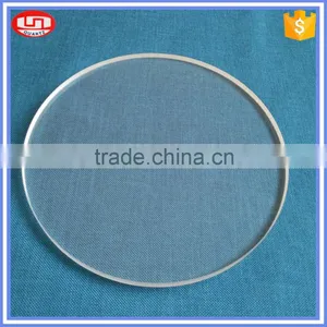 Hot Sale Quartz Fused Plate/clear/transparent/opaque Fused Quartz Glass Plate thumbnail-2