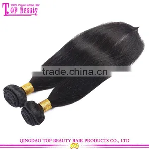 New Arrival 7A Silky Straight Peruvian 26 Inch 100 Human Hair Extensions thumbnail-6
