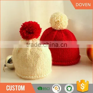 Wholesale Custom Beanie Man/woman Winter Beanie Hat thumbnail-4