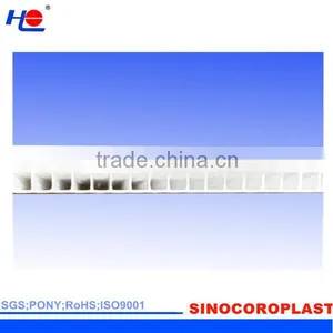 Pollution-free and Rigid Corrugated Plastic Bottle Separator Sheets thumbnail-4