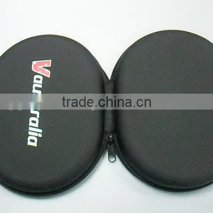 HI- Universal On-ear Over-ear Foldable Headset EVA Protect Carrying Case thumbnail-3